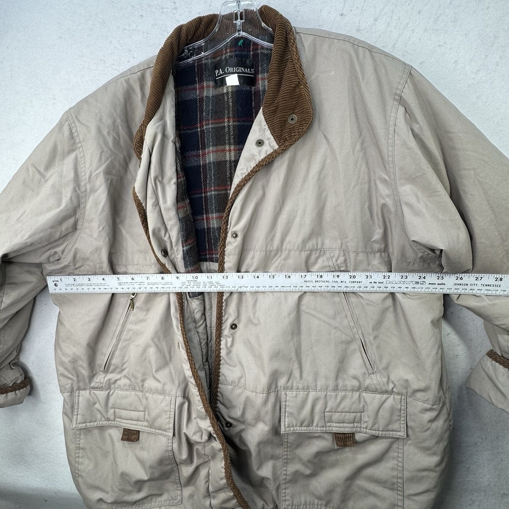 PA‎ Originals Outerwear Parka Coat Men's 2XL Corduroy Trim Outdoor Chore - Picture 6 of 13